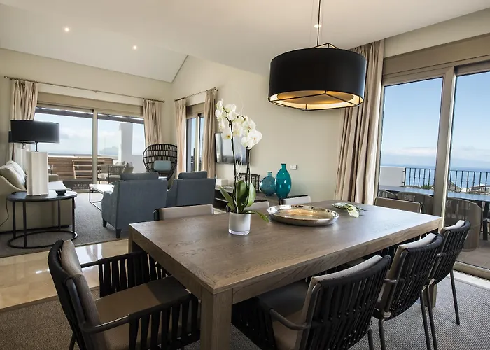 酒店 Terrazas De Abama 5*