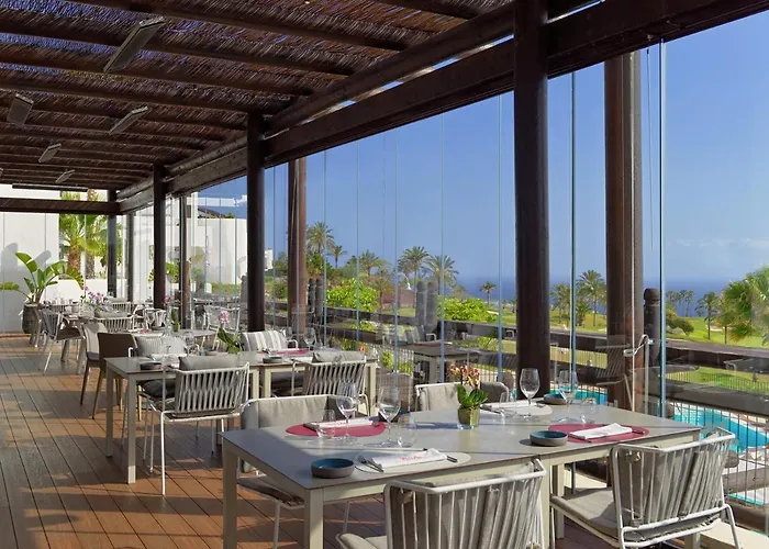 Hotell Terrazas De Abama 5*